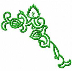 Flowers And Tree Embroidery Design 7 Flowers And Tree Embroidery Design 7